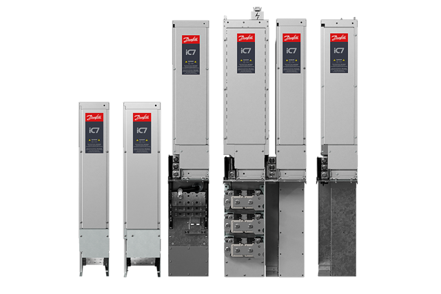 iC7-Automation – luftkylda systemmoduler