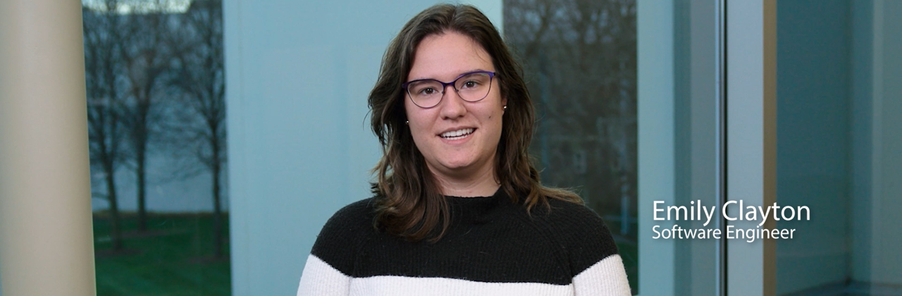 Meet Emily Clayton, Software Engineer