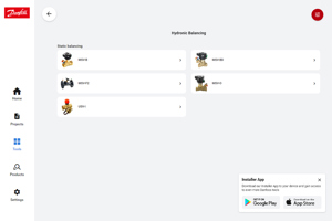 Hydronic balancing tool