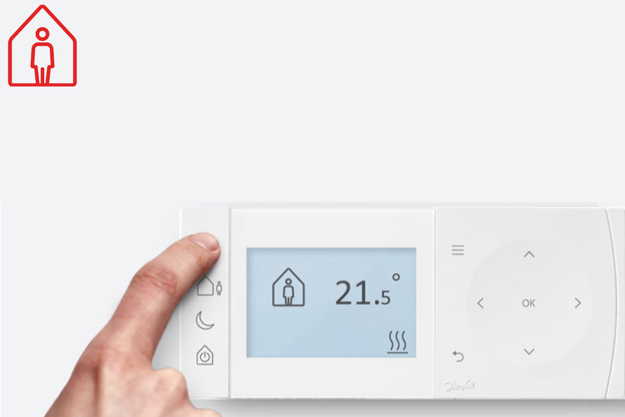 Home = 21°C