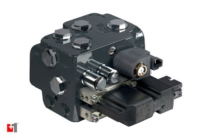 Electrohydraulic steering 
