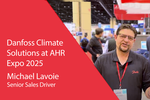 Michael Lavoie with Danfoss Climate Solutions on the Alsense IoT cloud and monitoring platform