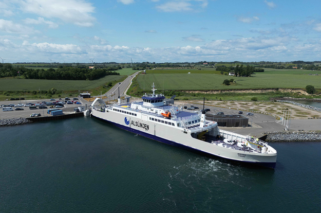 Electric Ferry 'Nerthus'