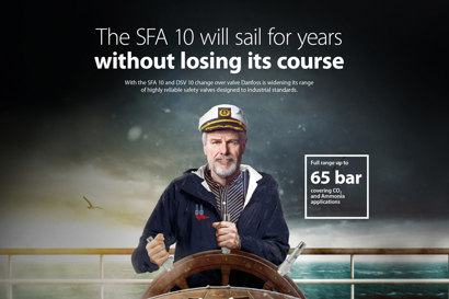 食品零售和工业制冷应用的安全选择