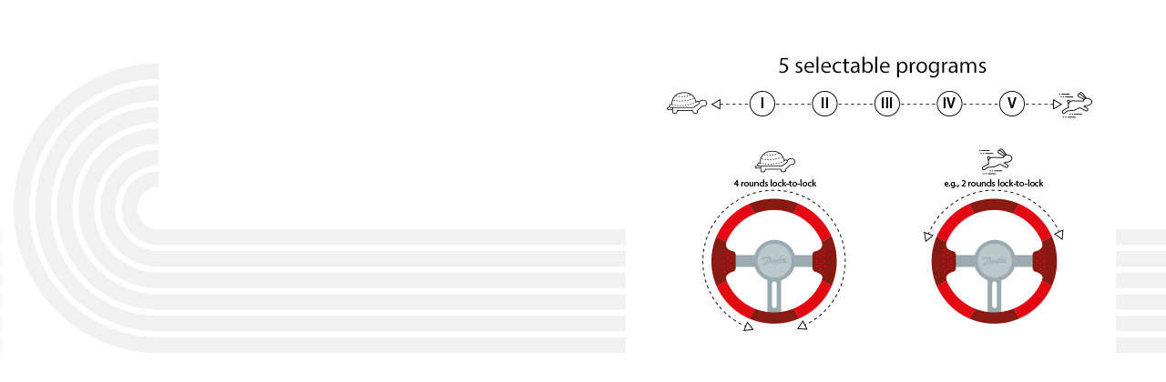 Vario-Steer™