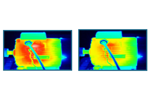 Excessive harmonic distortion can cause cables to overheat.