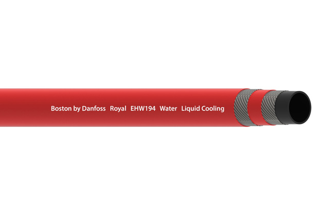 Boston by Danfoss EHW194 Series Industrial Hose Spiral Hose