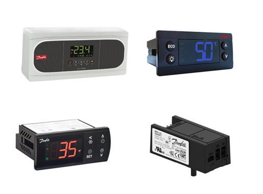 Electronic Controllers Monitor And Optimize Refrigeration Danfoss
