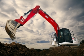 Greater hydraulic efficiency can reduce excavator battery requirements by 24.8%