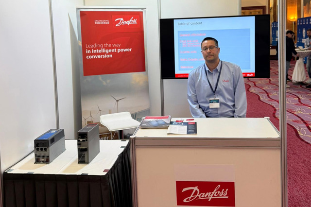 Josip Ivica - Danfoss Drives Application Engineer
