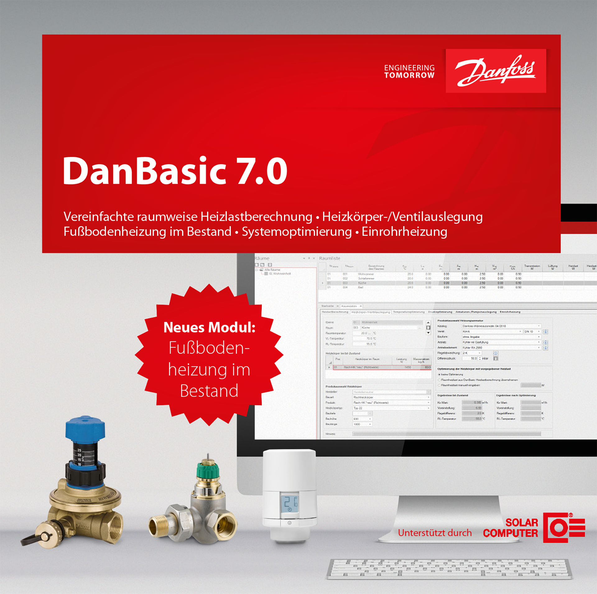 DanBasic Berechnungstool