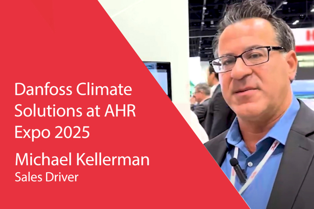 Michael Kellerman with Danfoss Climate Solutions on the Alsmart Controller