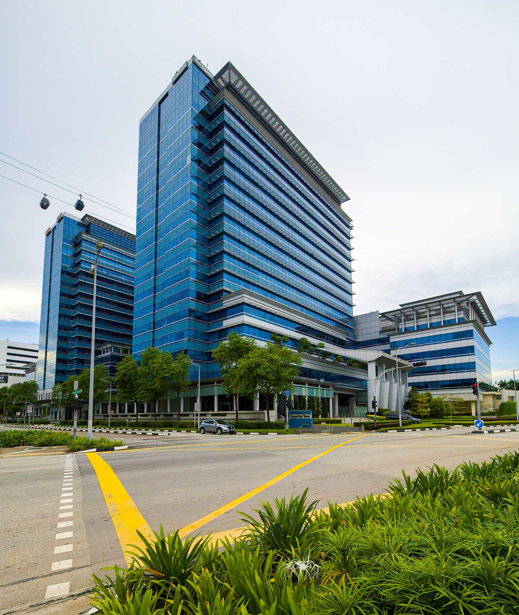 Retrofitting Keppel Bay Tower in Singapore