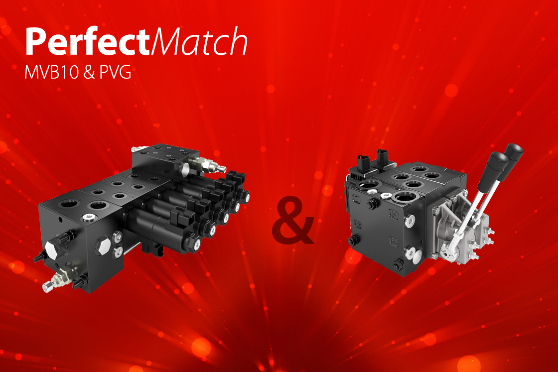The perfect match for flexible performance