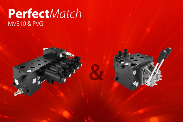 The perfect match for flexible performance