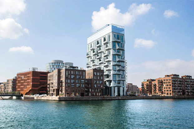 Building in Nordhavn