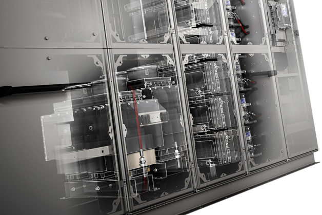 Modular VACON 3000 Medium Voltage Drive