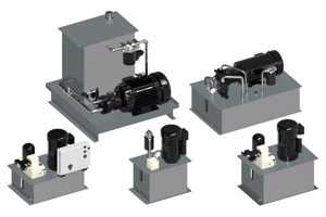 Hydraulic power units