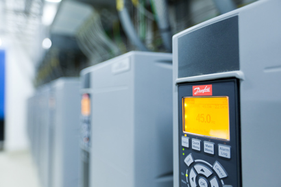 danfoss drives frekvensomformare