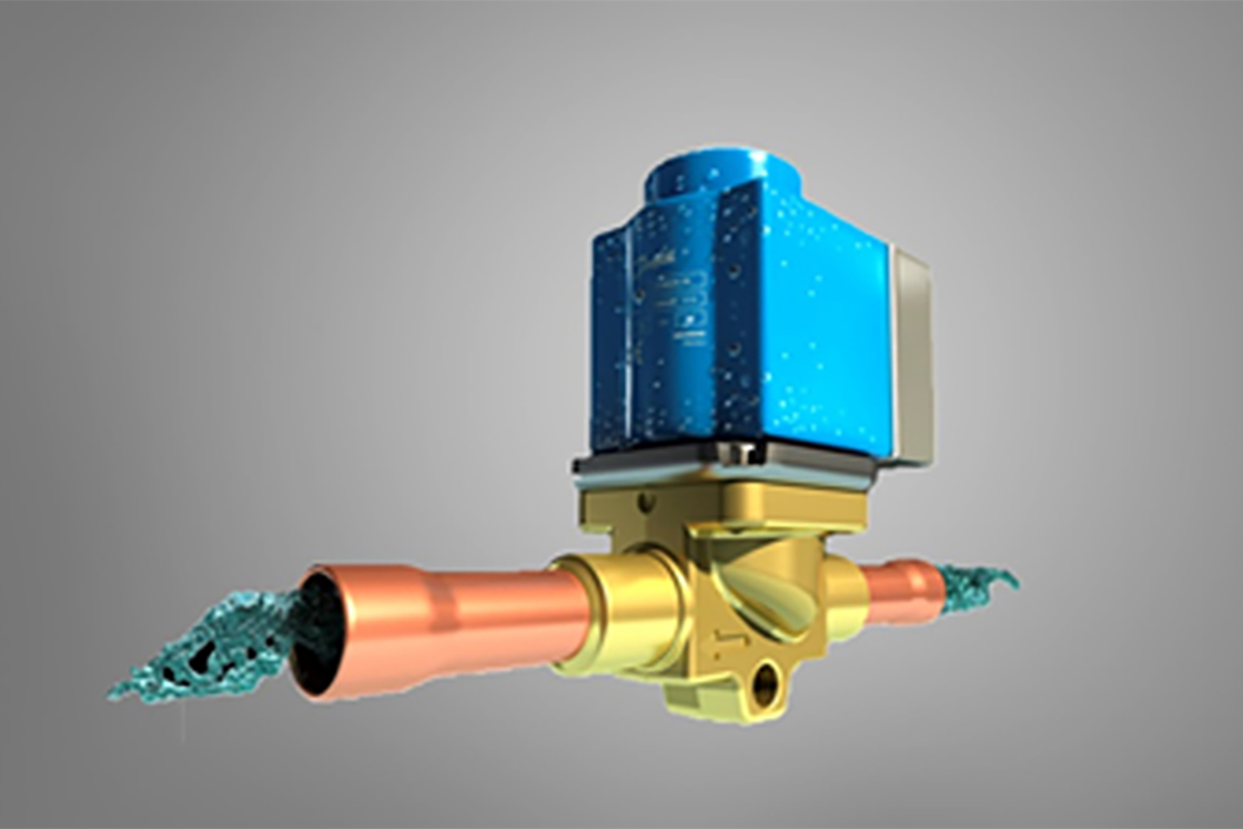 Magnetventil Solenoid valve 10mm 220V 50/60Hz Danfoss EVR 6-032F2093 32 