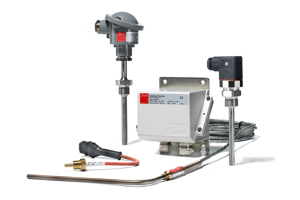 用于船舶应用的丹佛斯温度传感器——产品系列