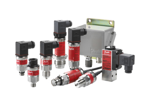 Danfoss' tryktransmittere til marineapplikationer – produktserie