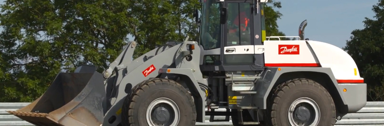 丹佛斯装载机静液压驱动系统