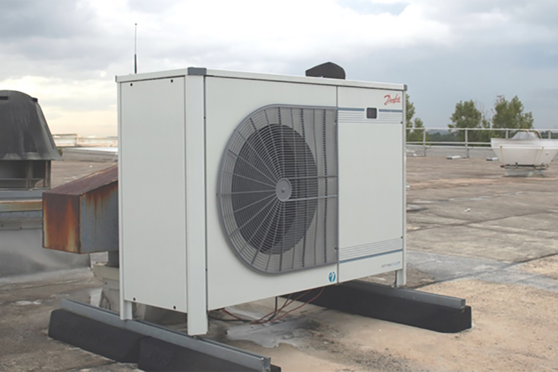 Unidad condensadora Optyma Plus Inverter de Danfoss