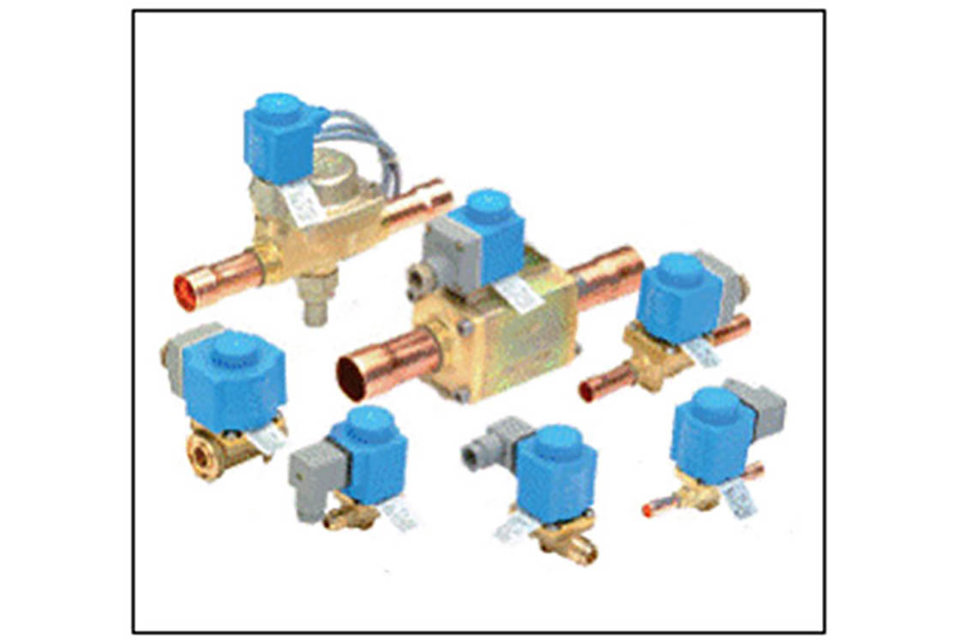 Solenoid valves for refrigeration systems | Danfoss