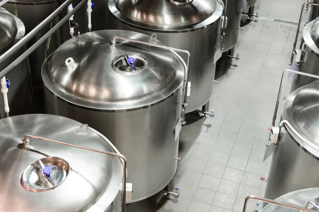 Produtos de refrigeração industrial da Danfoss para aplicações cervejeiras