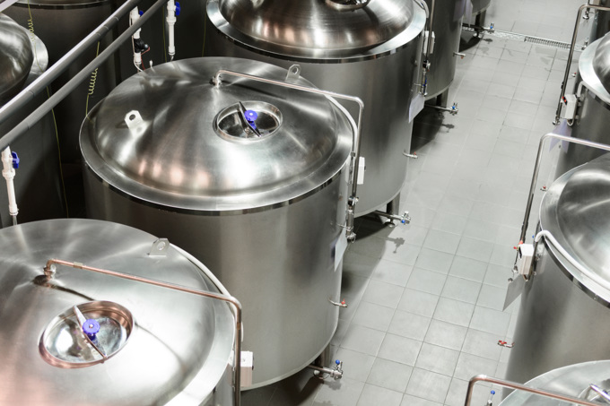 Produtos de refrigeração industrial da Danfoss para aplicações cervejeiras