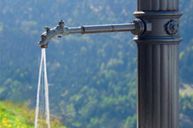 Fresh water fountains with pd pumps danfoss