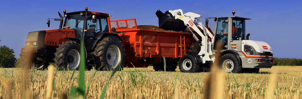 Mobile Hydraulics Precise And Reliable Solutions Danfoss