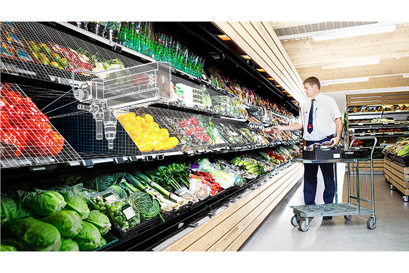 Uso del excedente de calor de la refrigeración