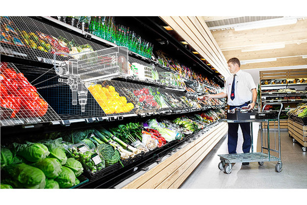 Uso del excedente de calor de la refrigeración