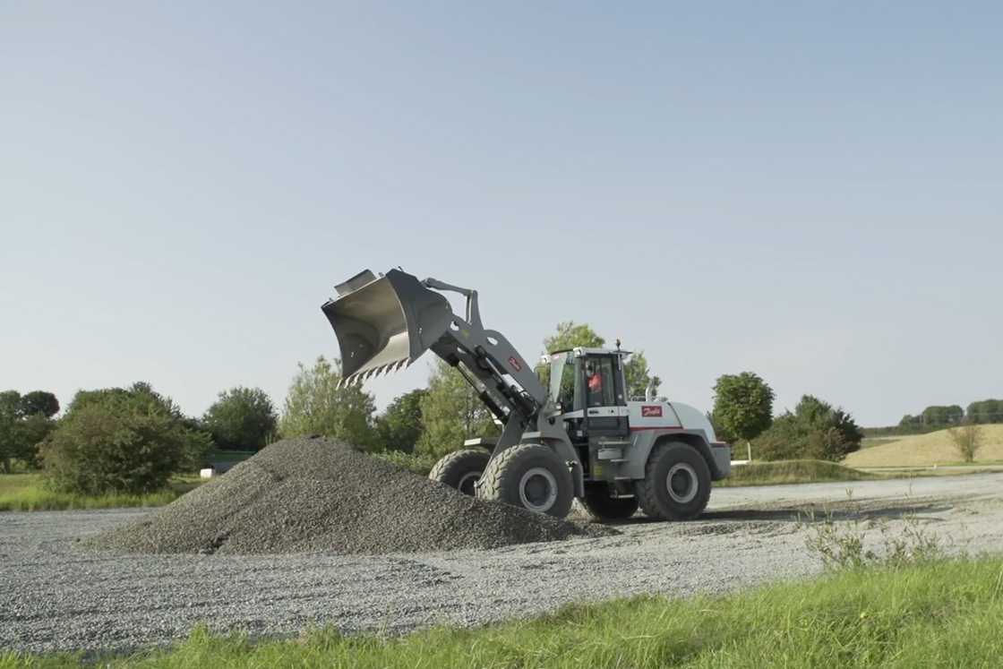 Danfoss Power Solutions – Schaufelrütteln