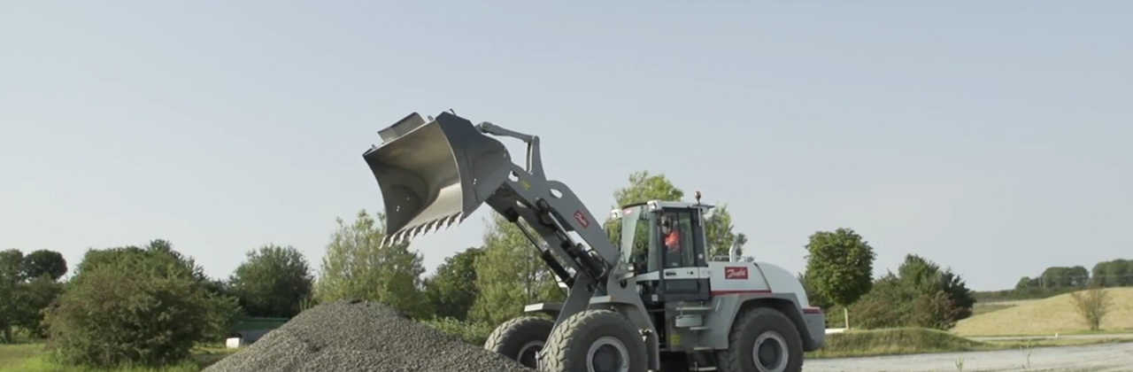 Danfoss Power Solutions – Schaufelrütteln