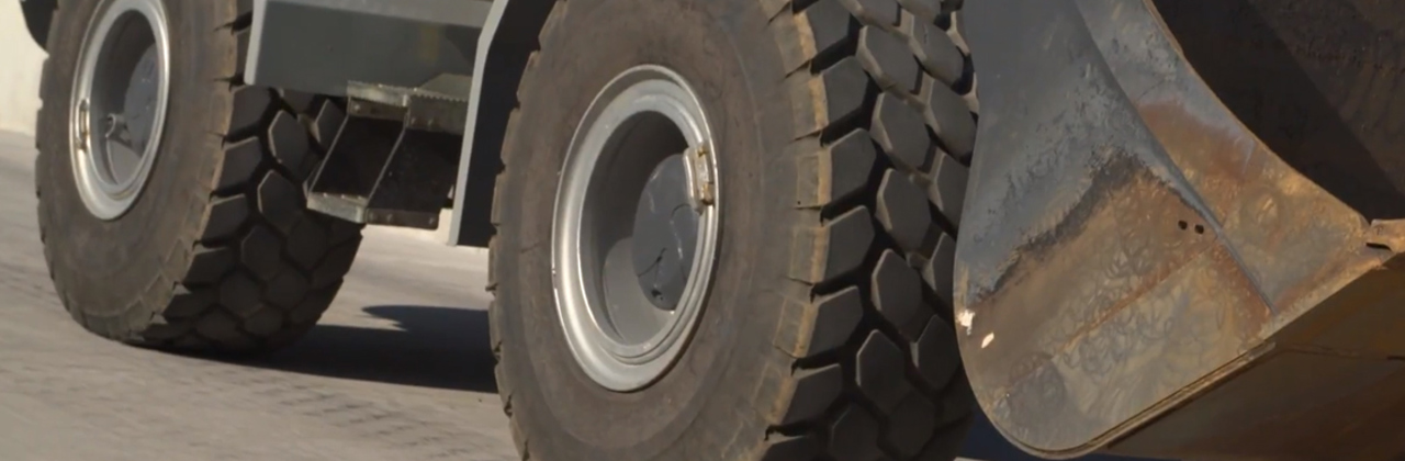 Danfoss wheel loader joystick steering