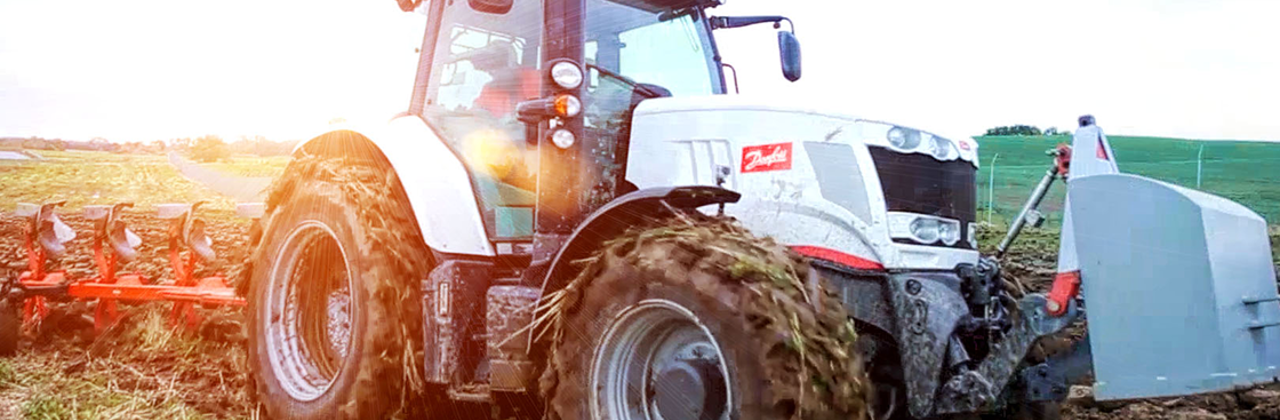 Hydraulic steering by Danfoss Power Solutions