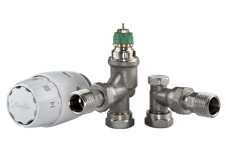 Radiator thermostats, room thermostats and time controls | Danfoss