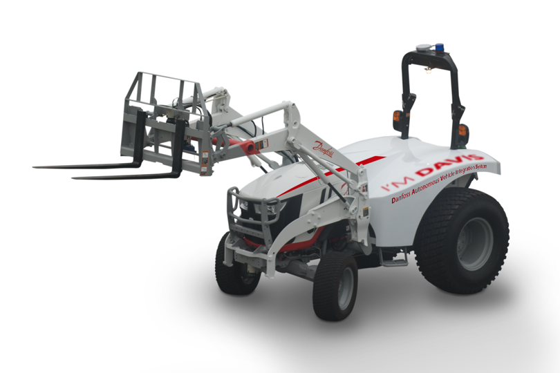 Danfoss Autonomous Vehicle Integration System