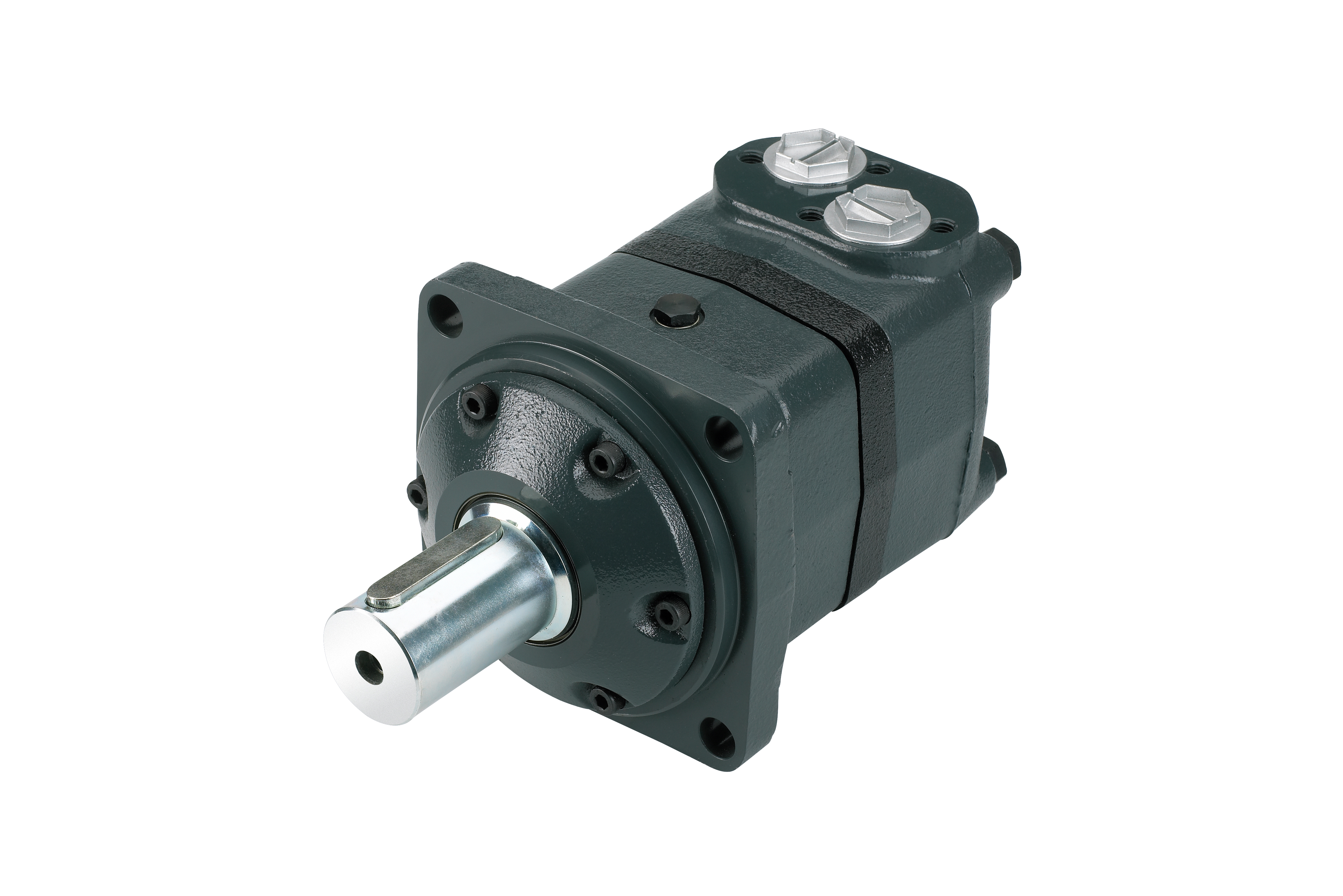 Hydraulikmotor Ölmotor Typ SMM 20 Welle Ø16 ähnlich MMS BMM OMM Type Danfoss 