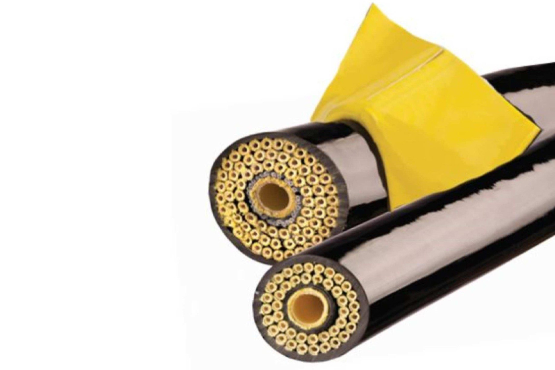 Synflex Blow-out prevention hot line hoses with overlay