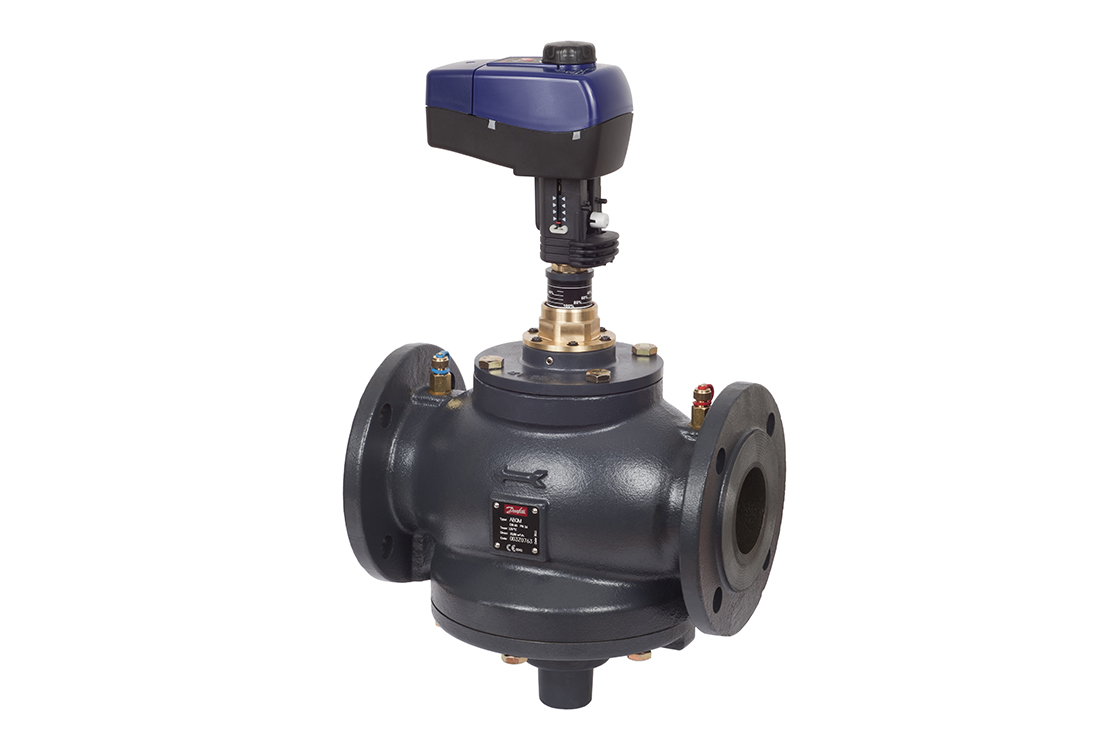 Danfoss AME 435QM on AB-QM DN65