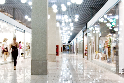 Shopping centers