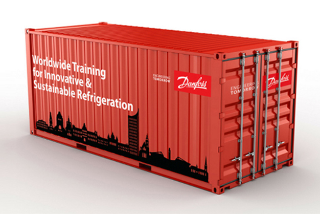 Unità di formazione mobile Danfoss sulla CO2