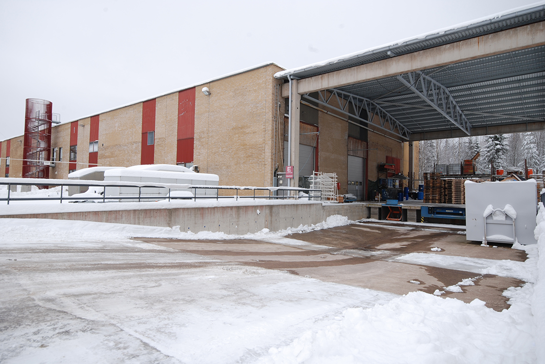 Déneigement et mise hors gel rampes d'accès