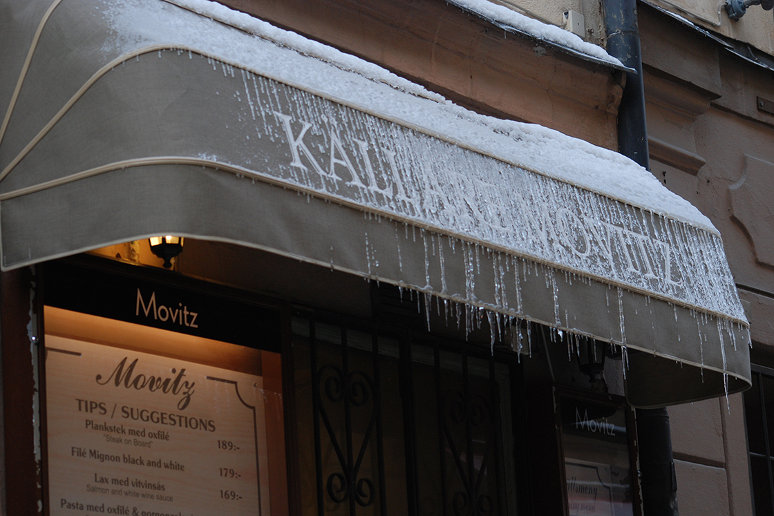Déneigement et mise hors gel magasin