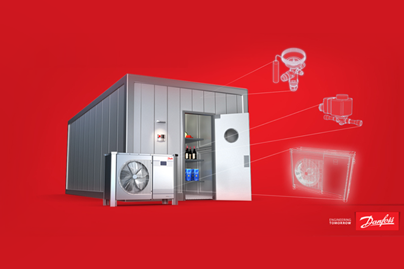 Cold Rooms Components for efficient walkin refrigerators Danfoss