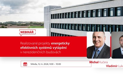 Realizované projekty energeticky efektivních systémů vytápění v nerezidenčních budovách